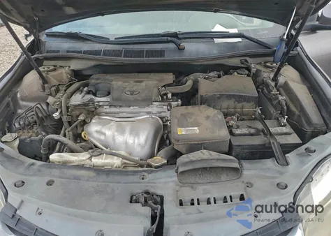 2016 Toyota Camry Le z USA, uszkodzony, nr VIN 4T4BF1FK5GR525565